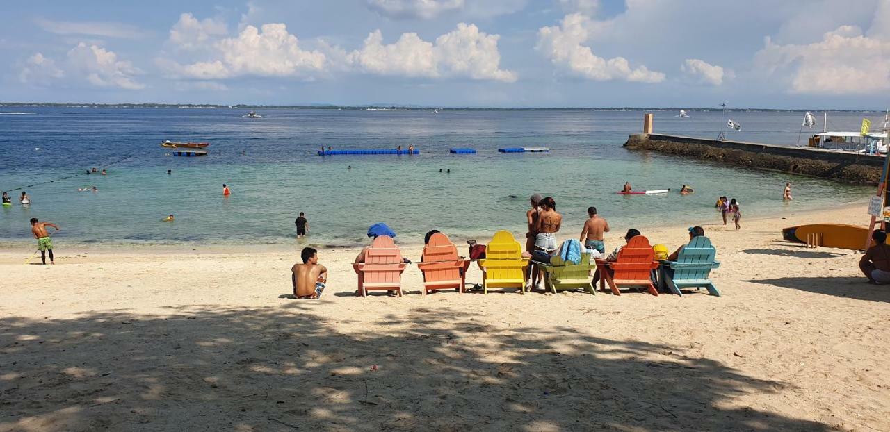 Mactan Newtown Condo With Garden And Ocean View 8Newtown Blvd Мактан Екстер'єр фото